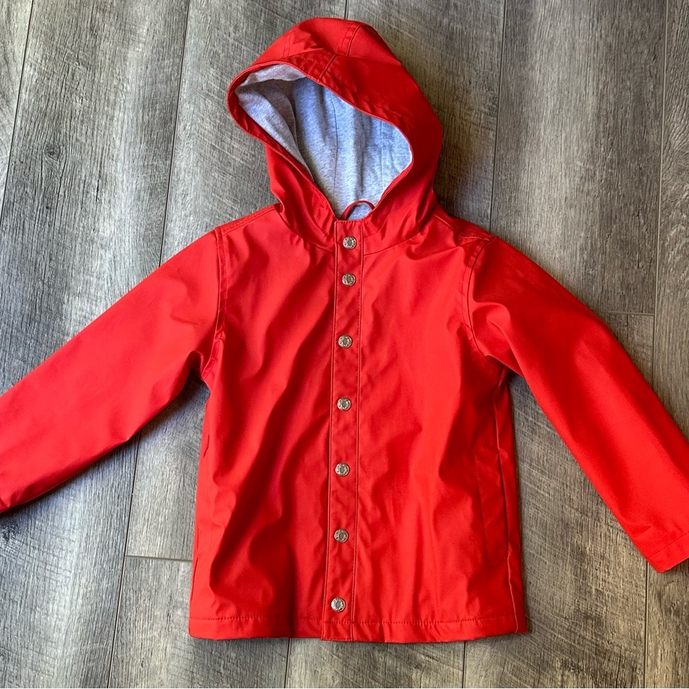 Janie and Jack Hooded Raincoat